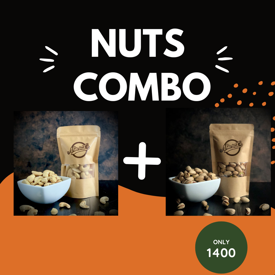 cashew and devilled cashew combo