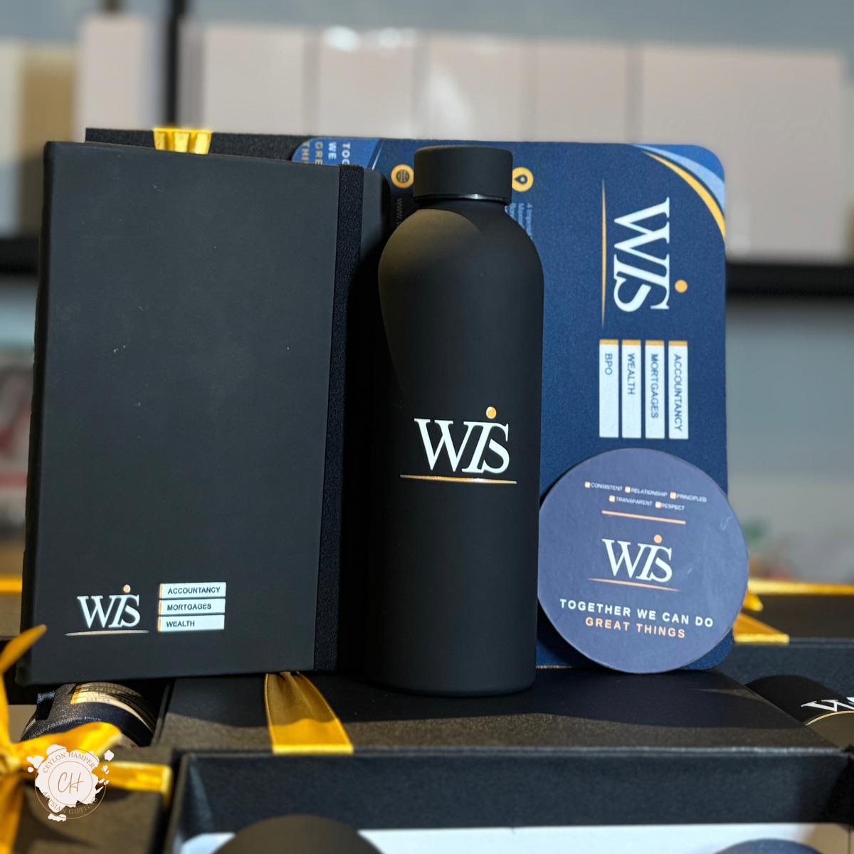 Welcome Packs done for WIS