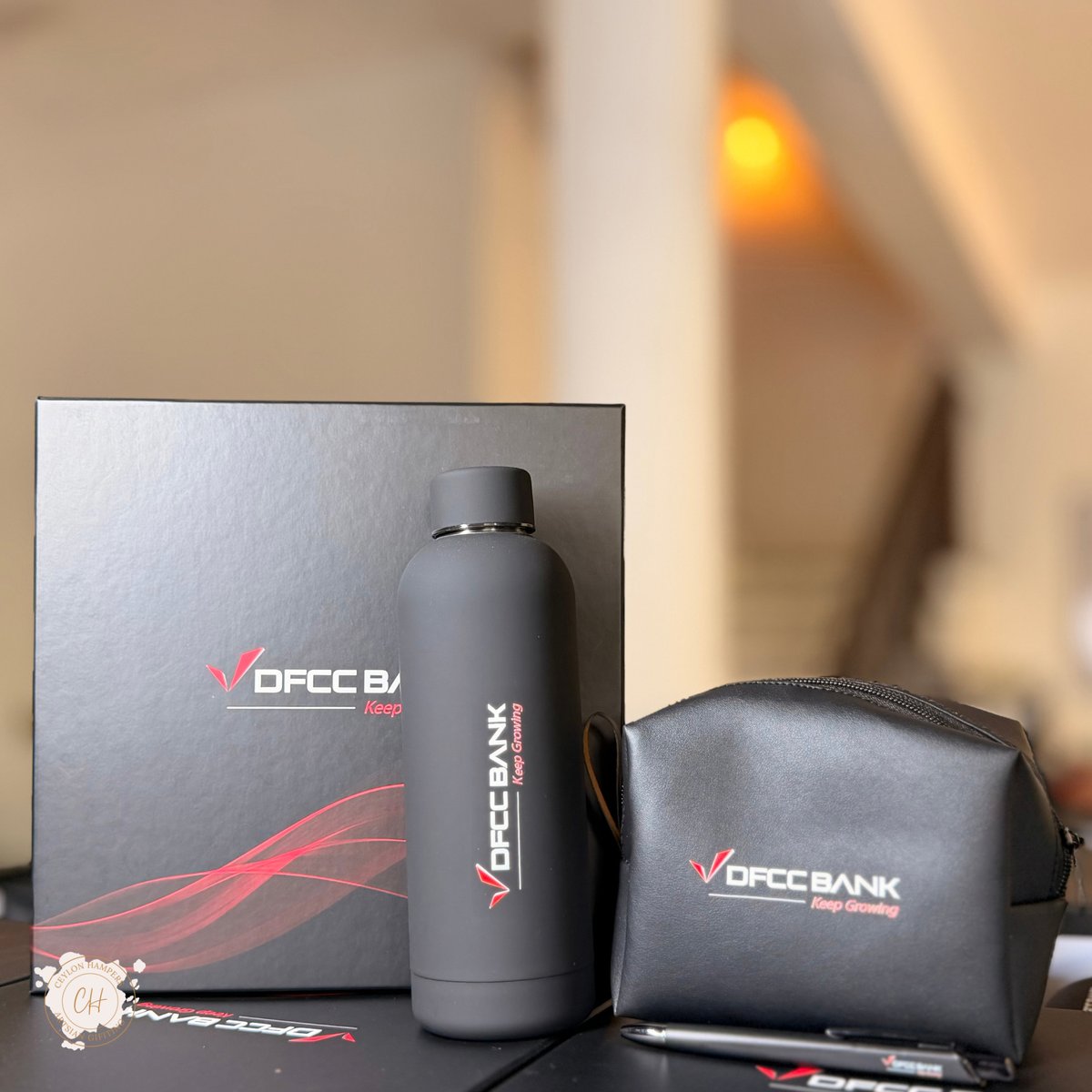Custom Corporate Onboarding Kits – DFCC Bank Sri Lanka