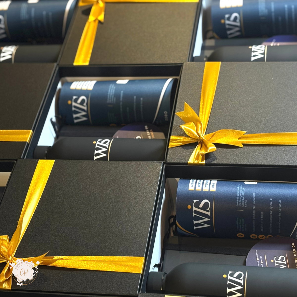 Welcome Packs done for WIS