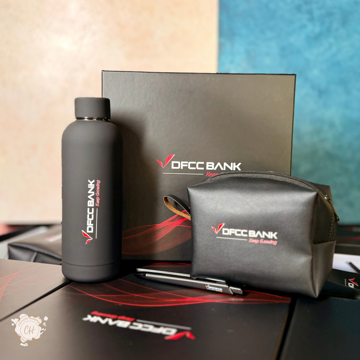 Custom Corporate Onboarding Kits – DFCC Bank Sri Lanka