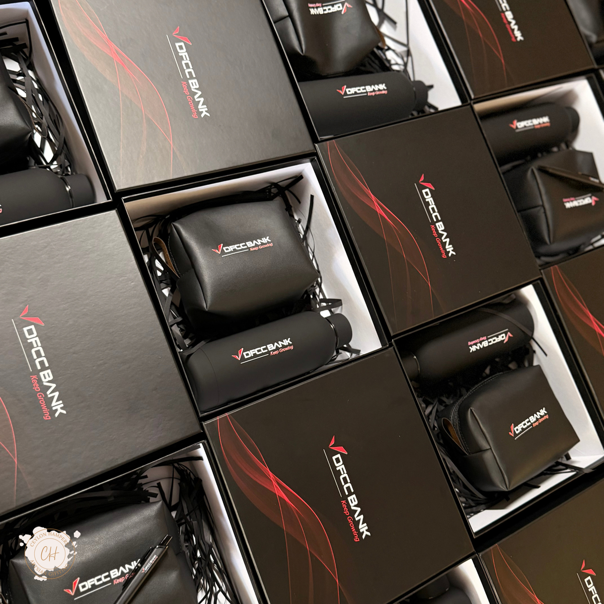 Custom Corporate Onboarding Kits – DFCC Bank Sri Lanka