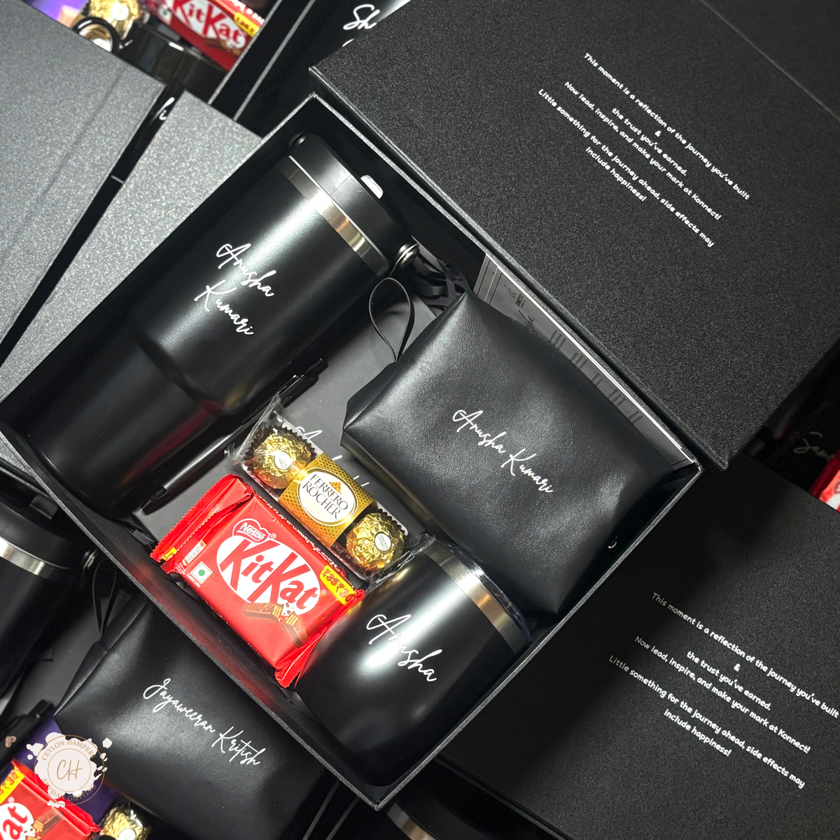 Custom Team Achievement & Employee Appreciation Gift Sets