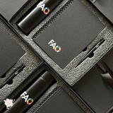 Custom Corporate Gift Set – Branded Notebook, Pen & Bottle