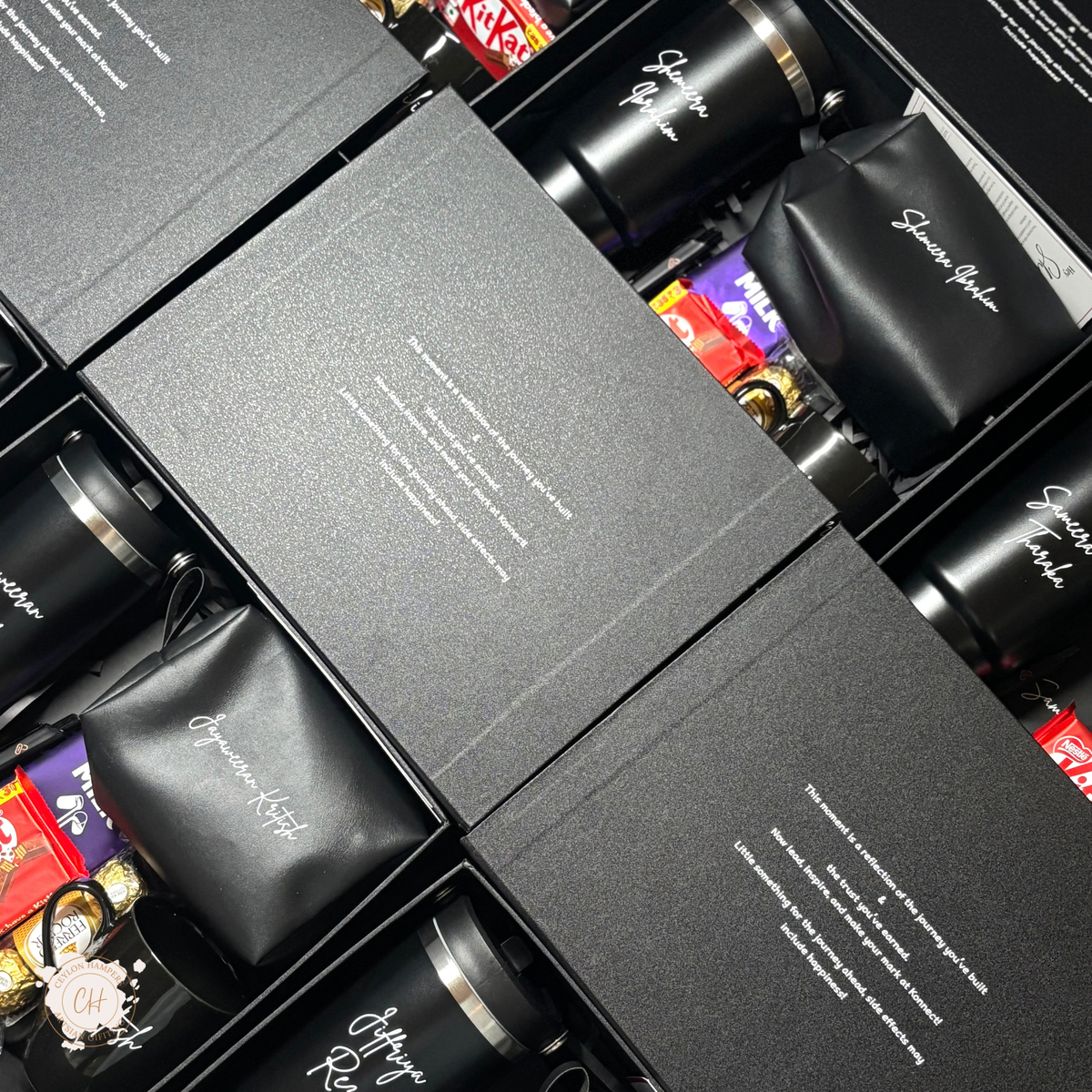 Custom Team Achievement & Employee Appreciation Gift Sets