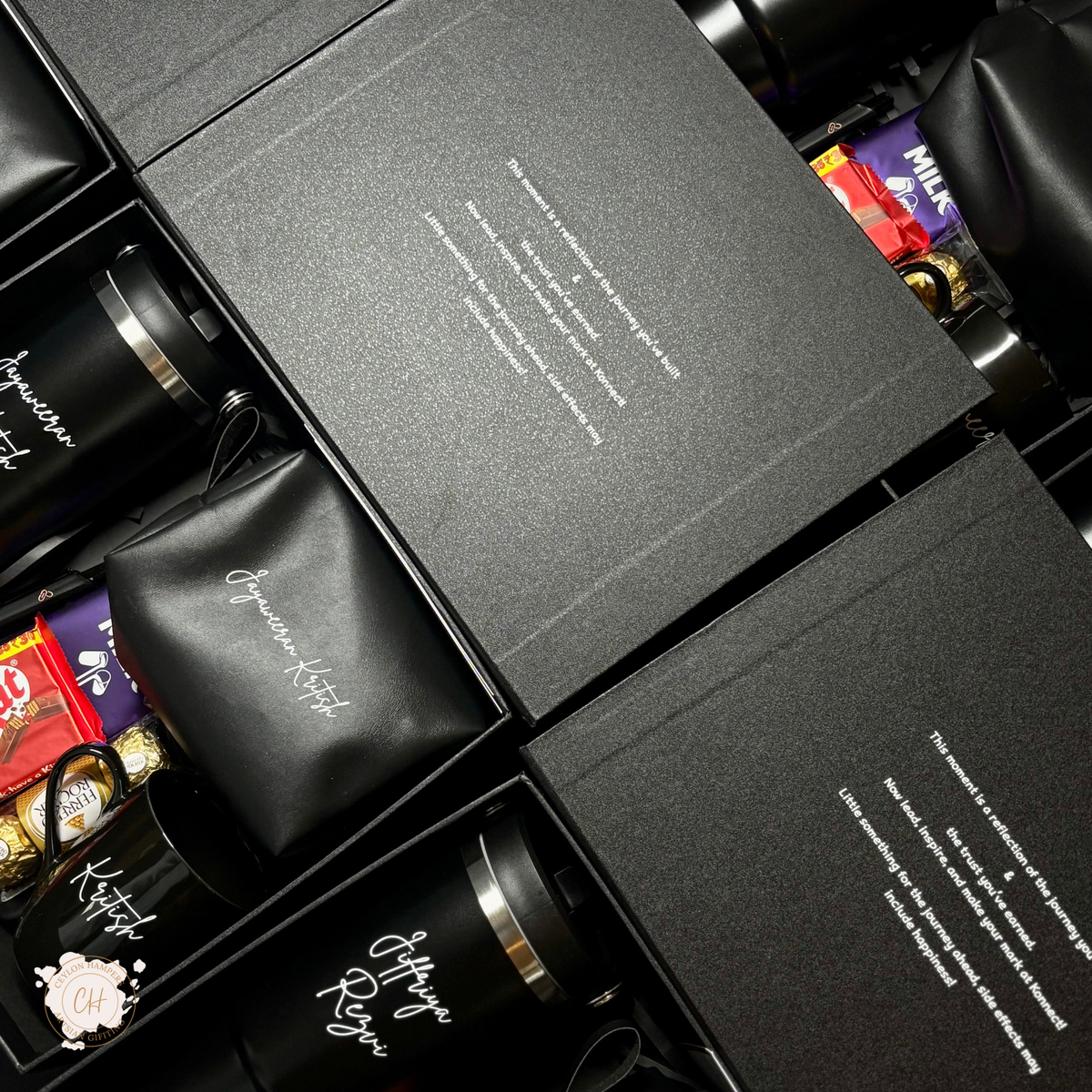 Custom Team Achievement & Employee Appreciation Gift Sets