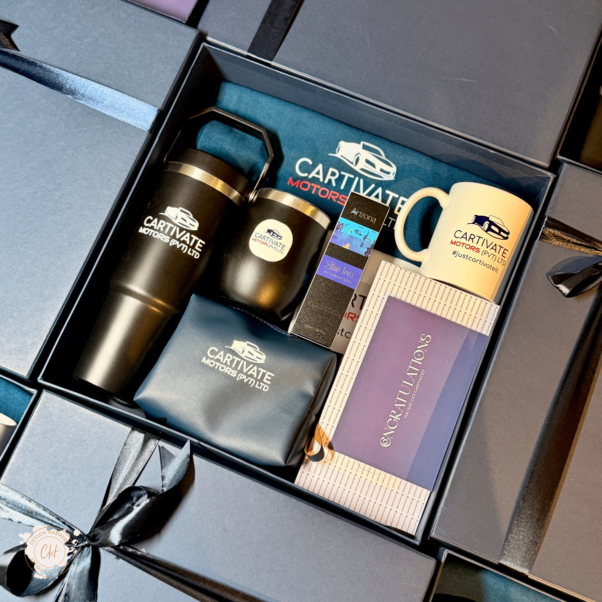 Custom Car Delivery & Dealership Handover Gift Sets | Ceylon Hampers