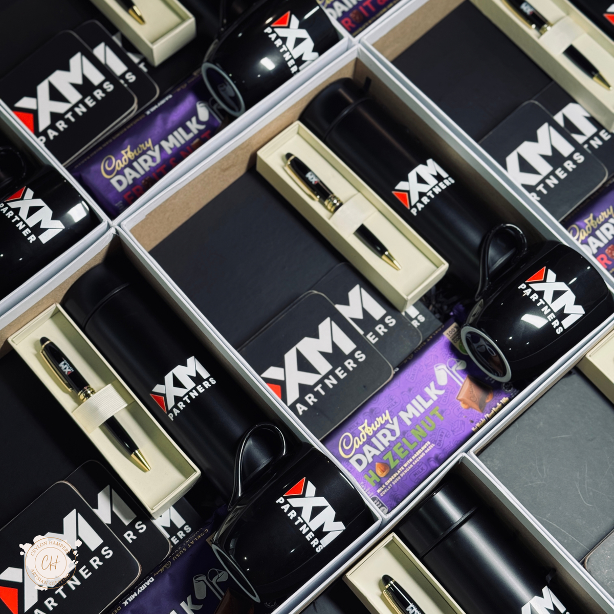 Custom Corporate Client New Year Gift Sets – XM Partners | Ceylon Hampers