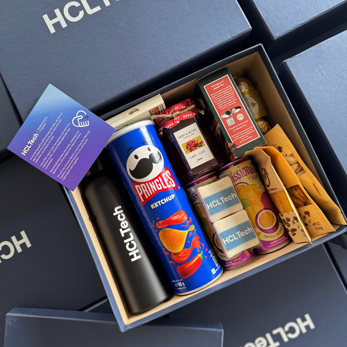 Seasonal Greetings & Festive Holiday Hampers – HCLTech | Ceylon Hampers
