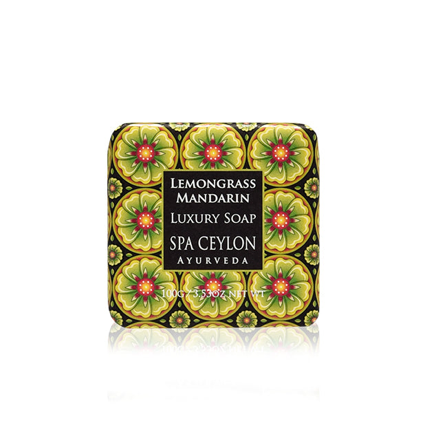Spa Ceylon Lemongrass Mandarin Luxury Soap 100g