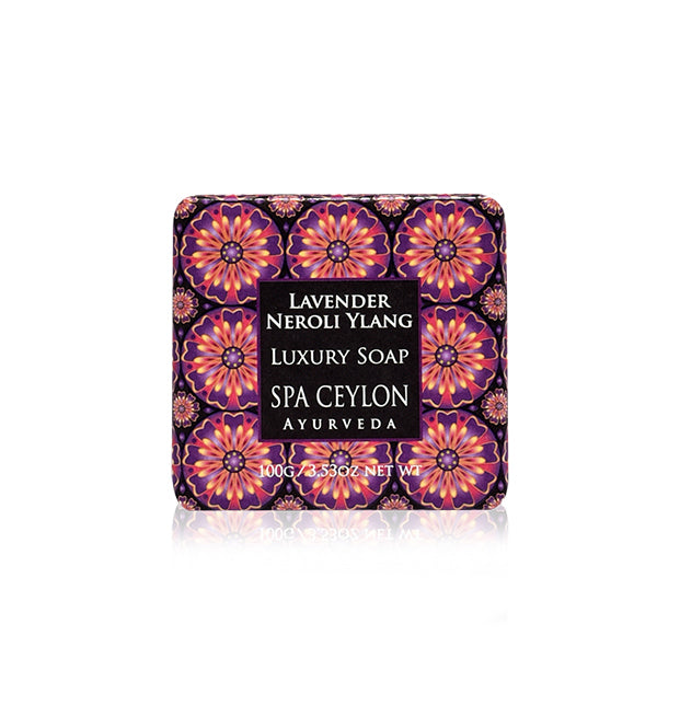 Spa Ceylon Lavender Neroli Ylang Luxury Soap 100g