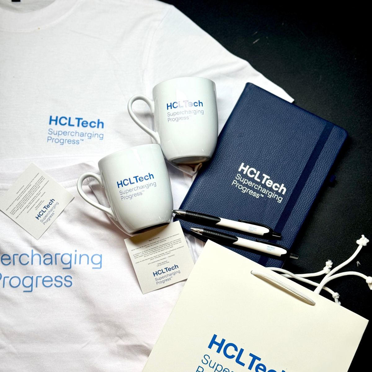 Custom IT Onboarding Welcome Packs (1,000 Units) – HCLTech | Ceylon Hampers