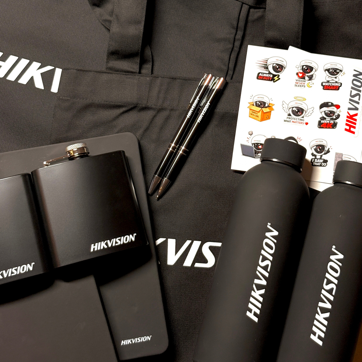 Custom Event Participant Kits – Hikvision Sri Lanka | Ceylon Hampers