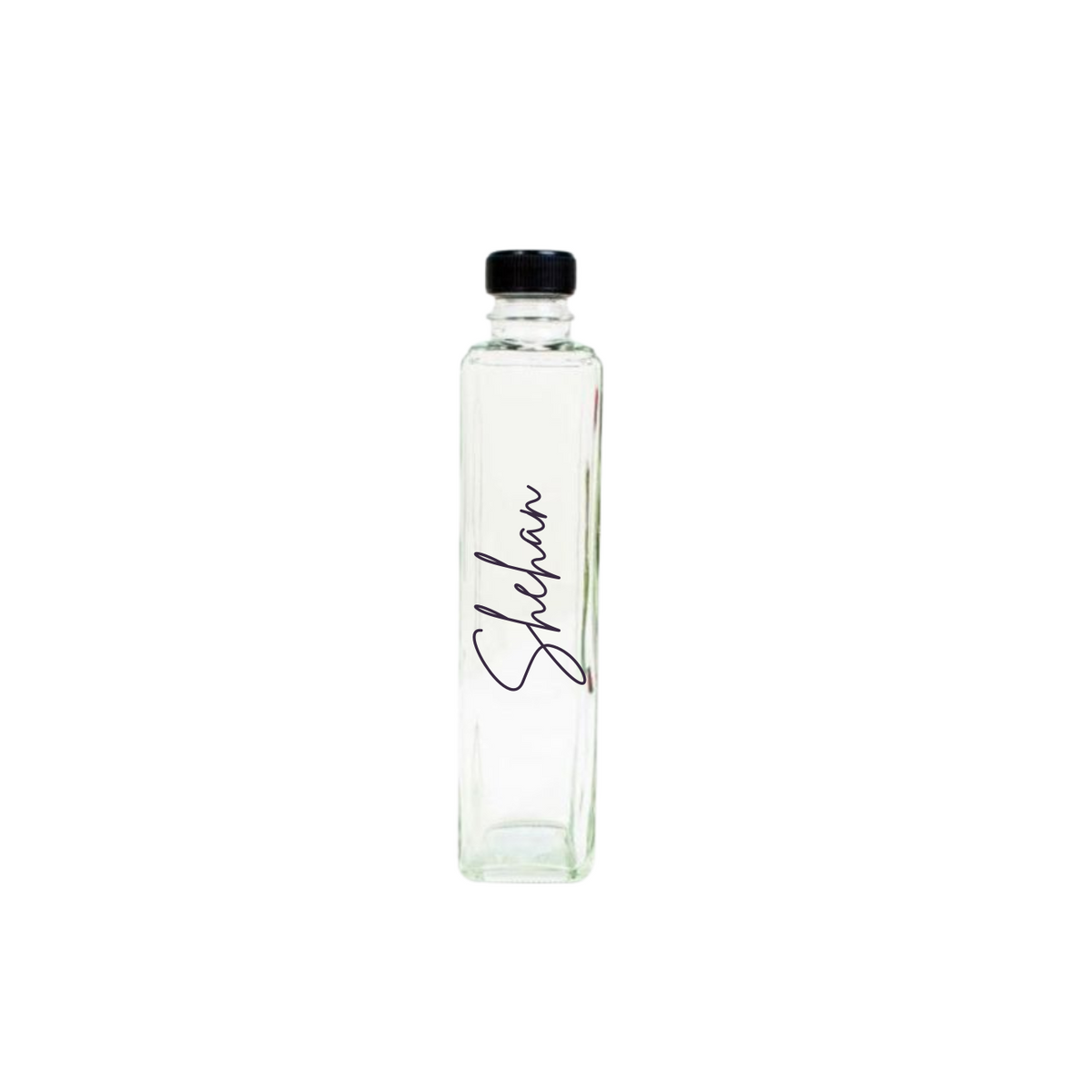 Glass Bottle 330 ML (with Foil Print)