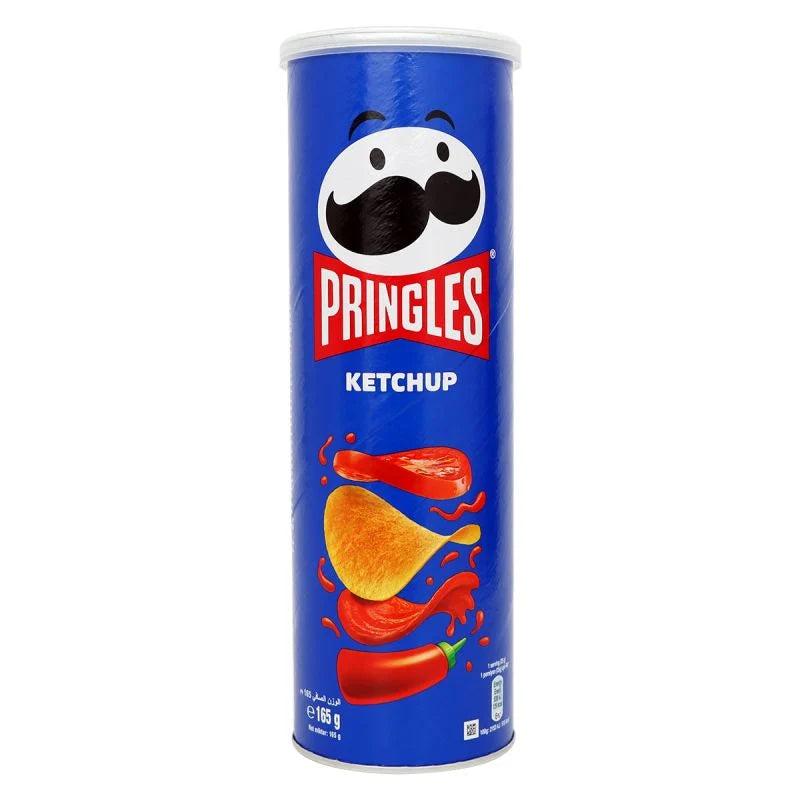 Pringles Ketchup Tin
