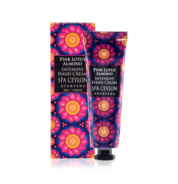 Spa Ceylon Pink Lotus Almond – Intensive Hand Cream 30g