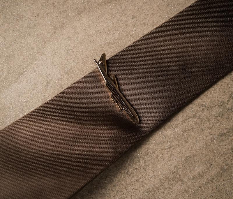 Butler Air Plane Tie Pin
