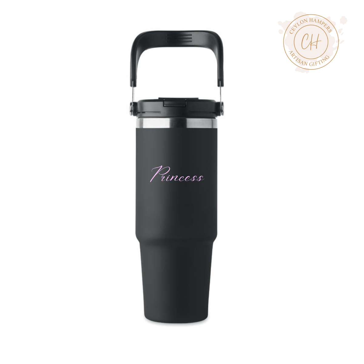 Top Handle Tumbler with Print