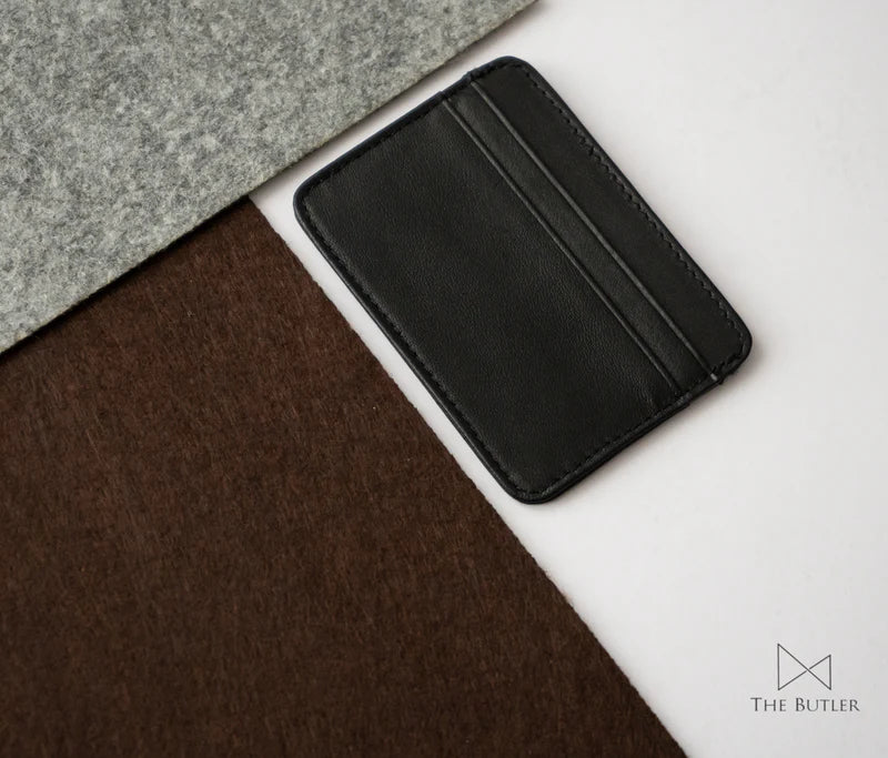Butler - Scout - Just Black wallet