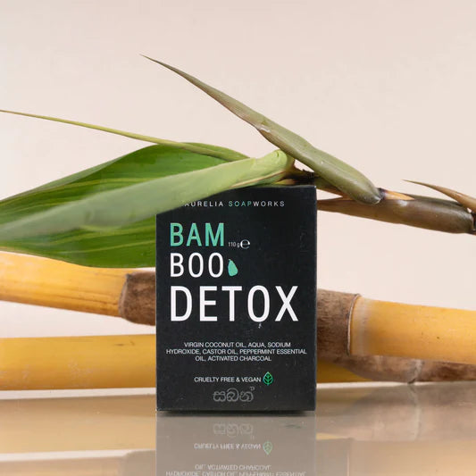 Aurelia Bamboo Detox bath soap