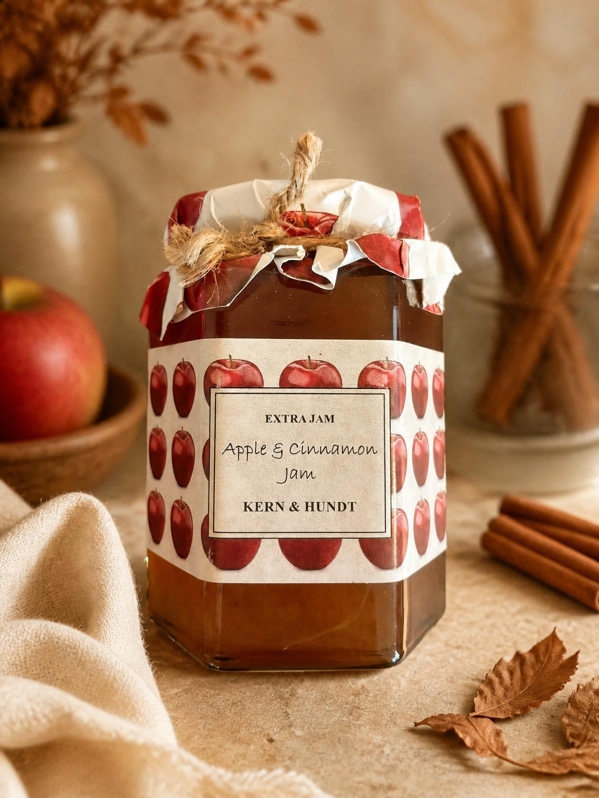 Apple cinnamon jam