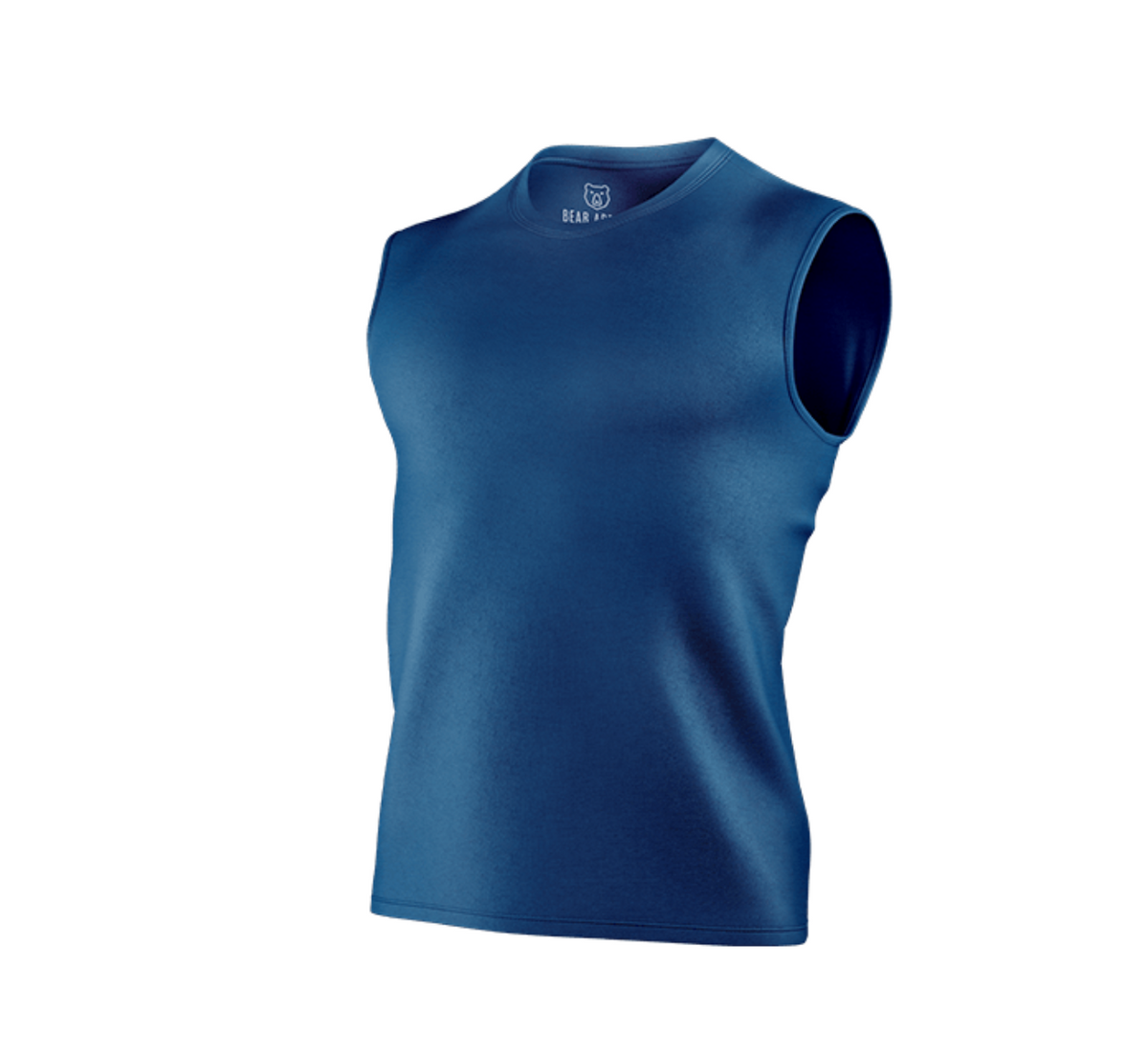 Carbon Blue Sleeveless T-shirt