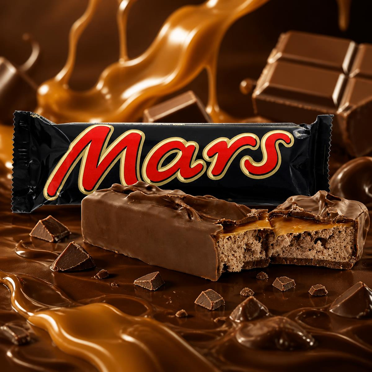 Mars chocolate
