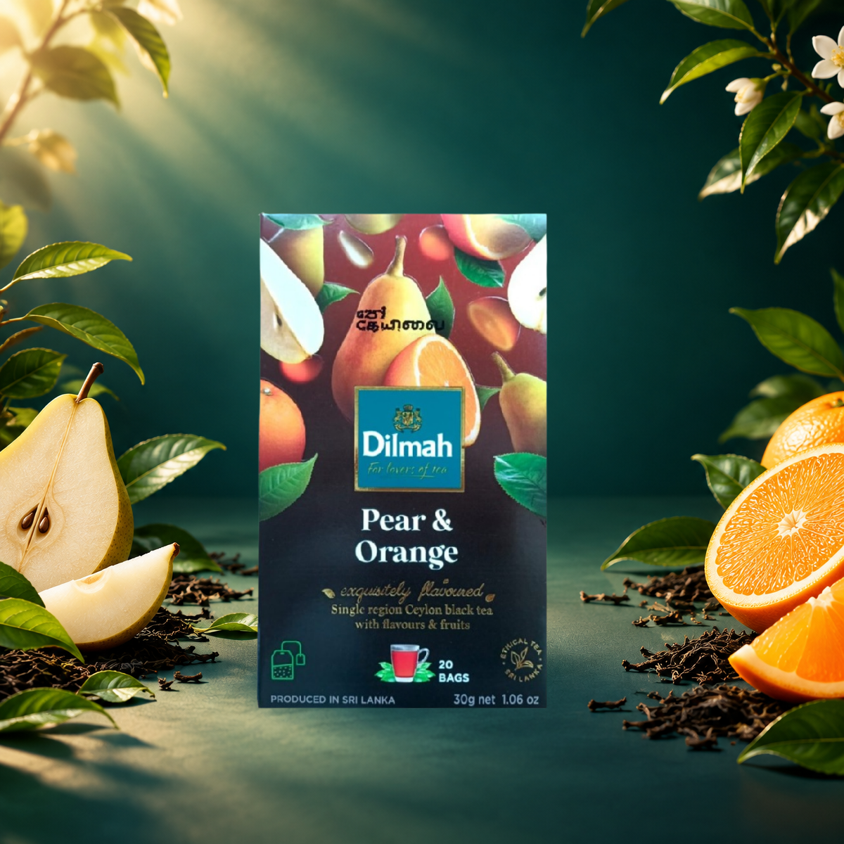 Dilmah tea Pear and Orange