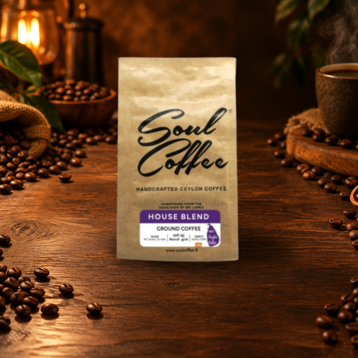 Soul coffee house blend 100g coffee