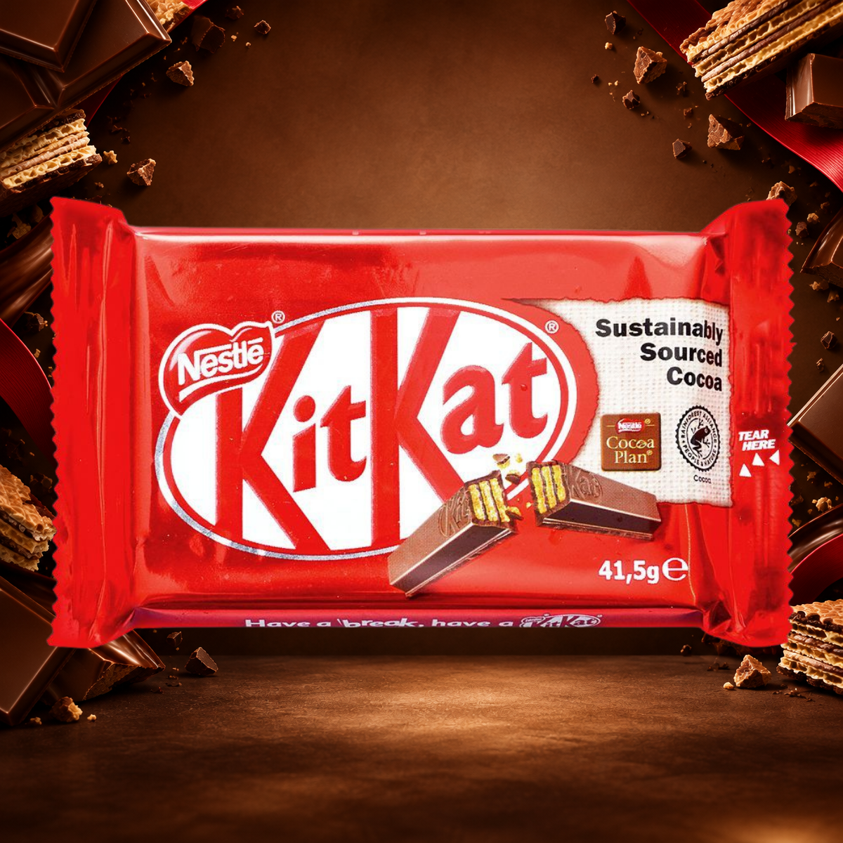 Kit Kat 4 piece