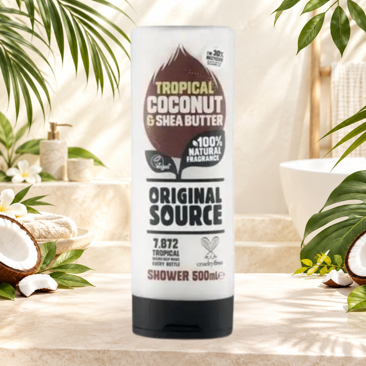 Original source shower gel coconut and Shea butter