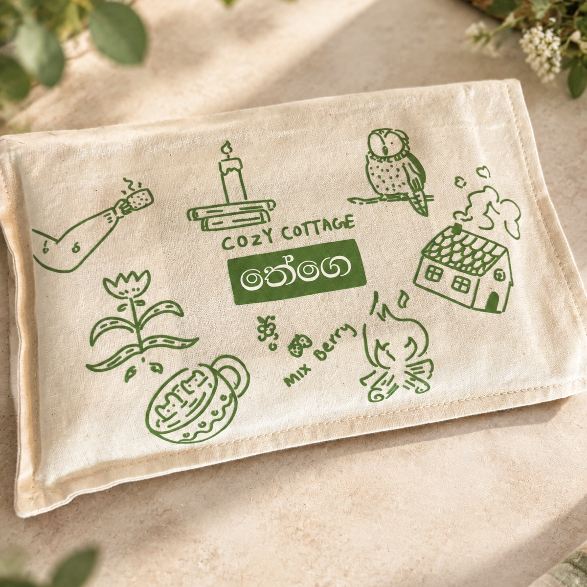 Ice brew Tea Bag (cozy cottage)