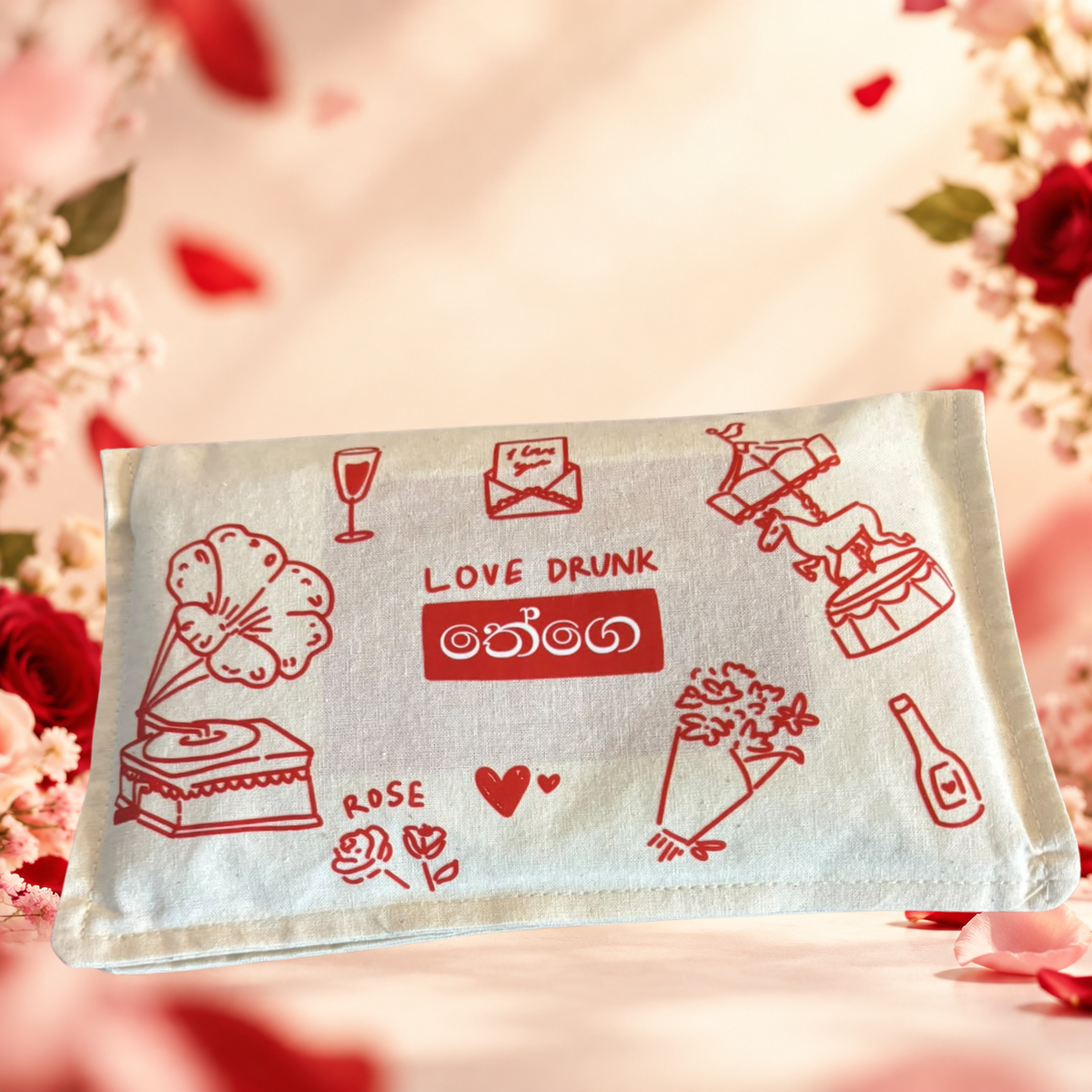 Ice brew Tea Bag (love drunk)