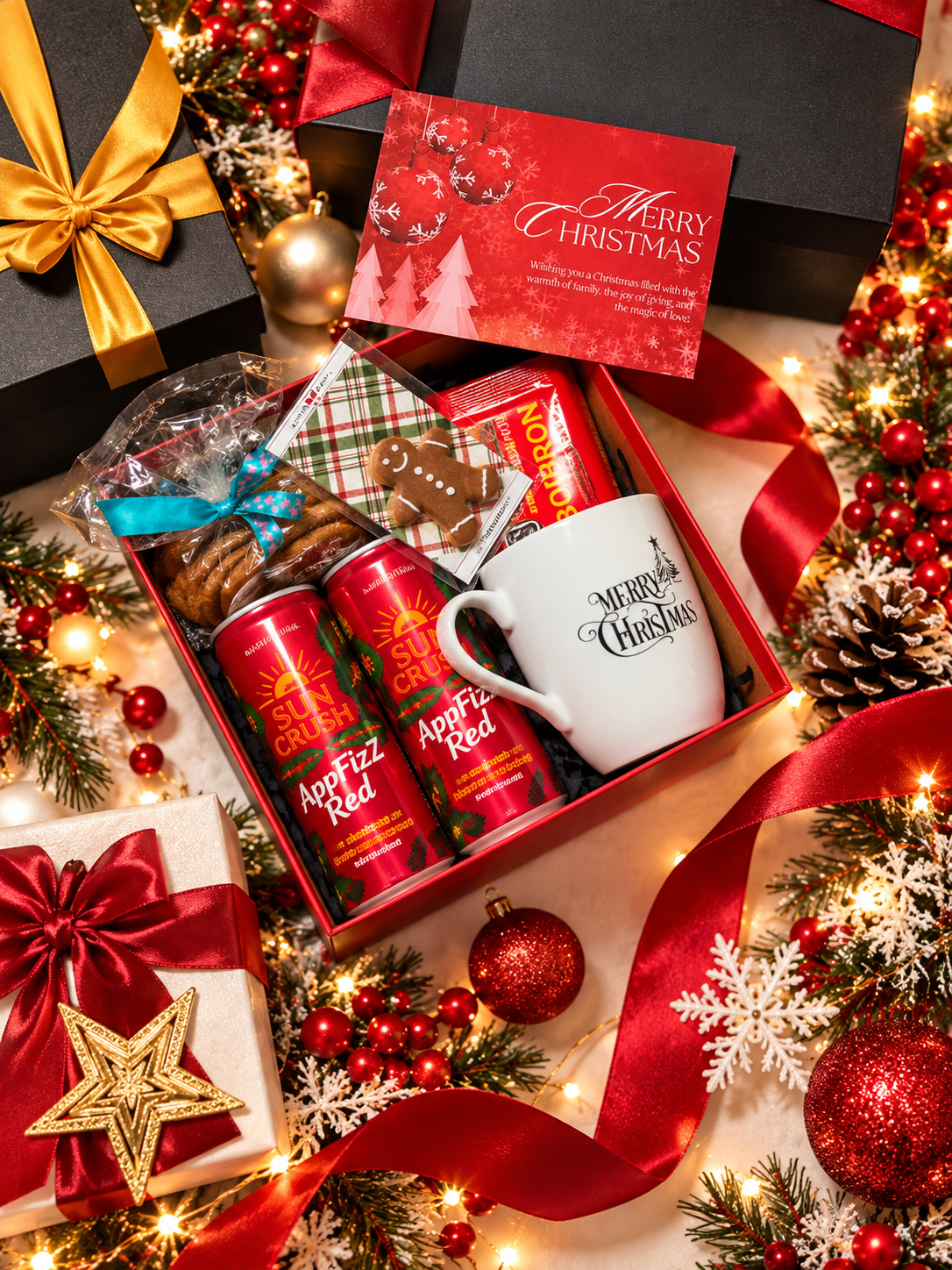 Christmas Snack Box