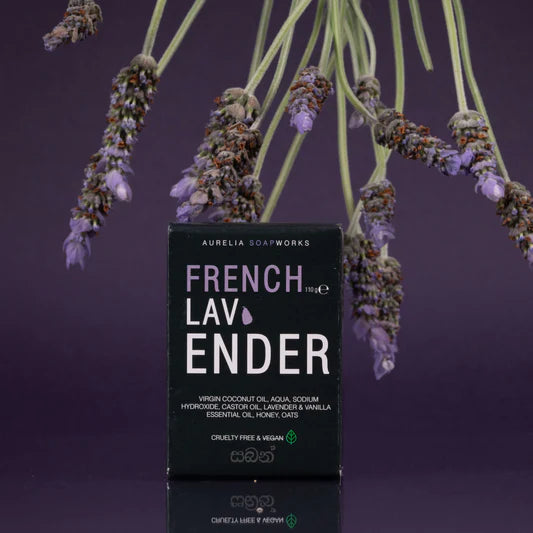 Aurelia French Lavender Bath Soap