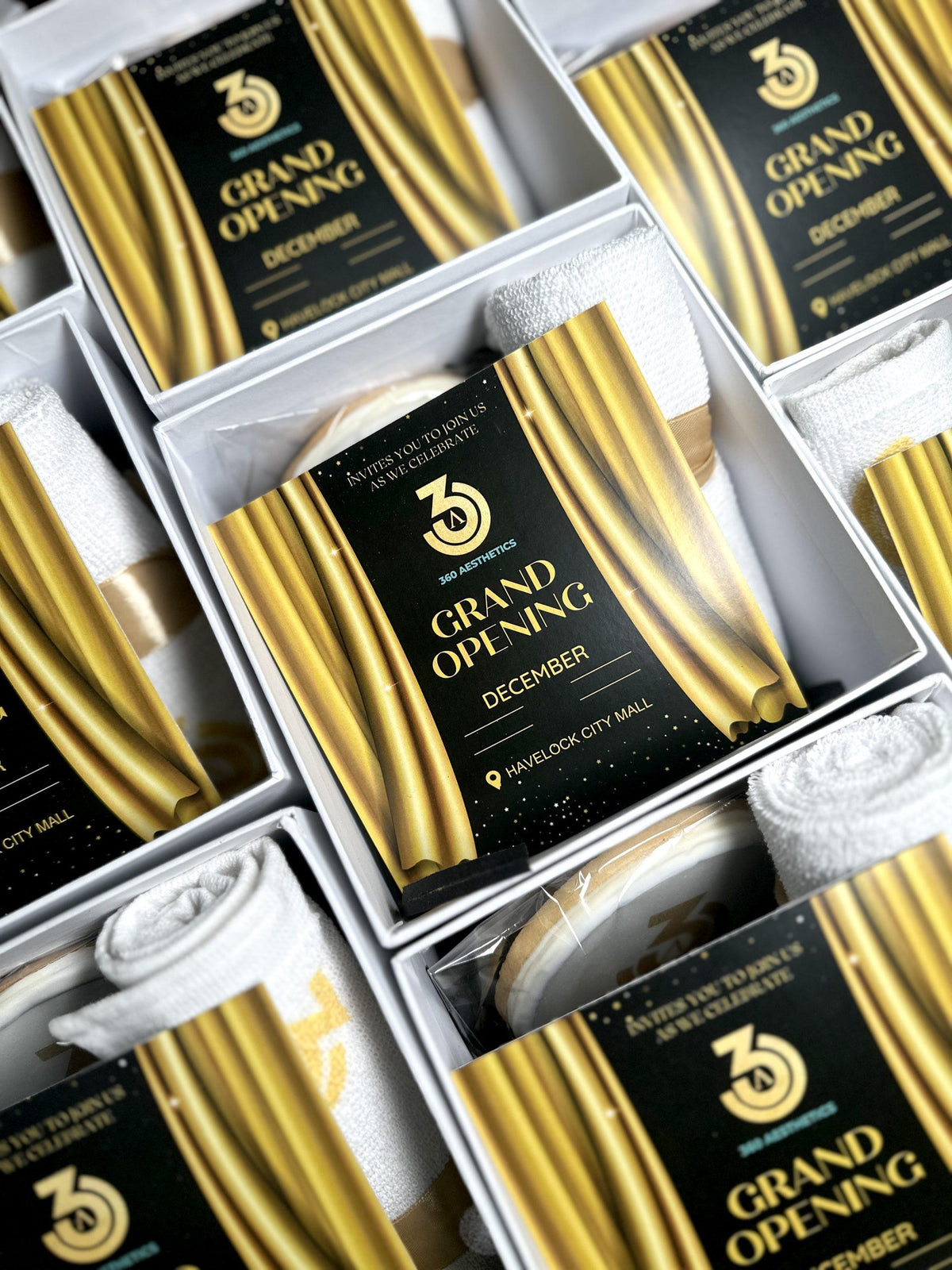 Grand Opening Hampers For 360 Wellness