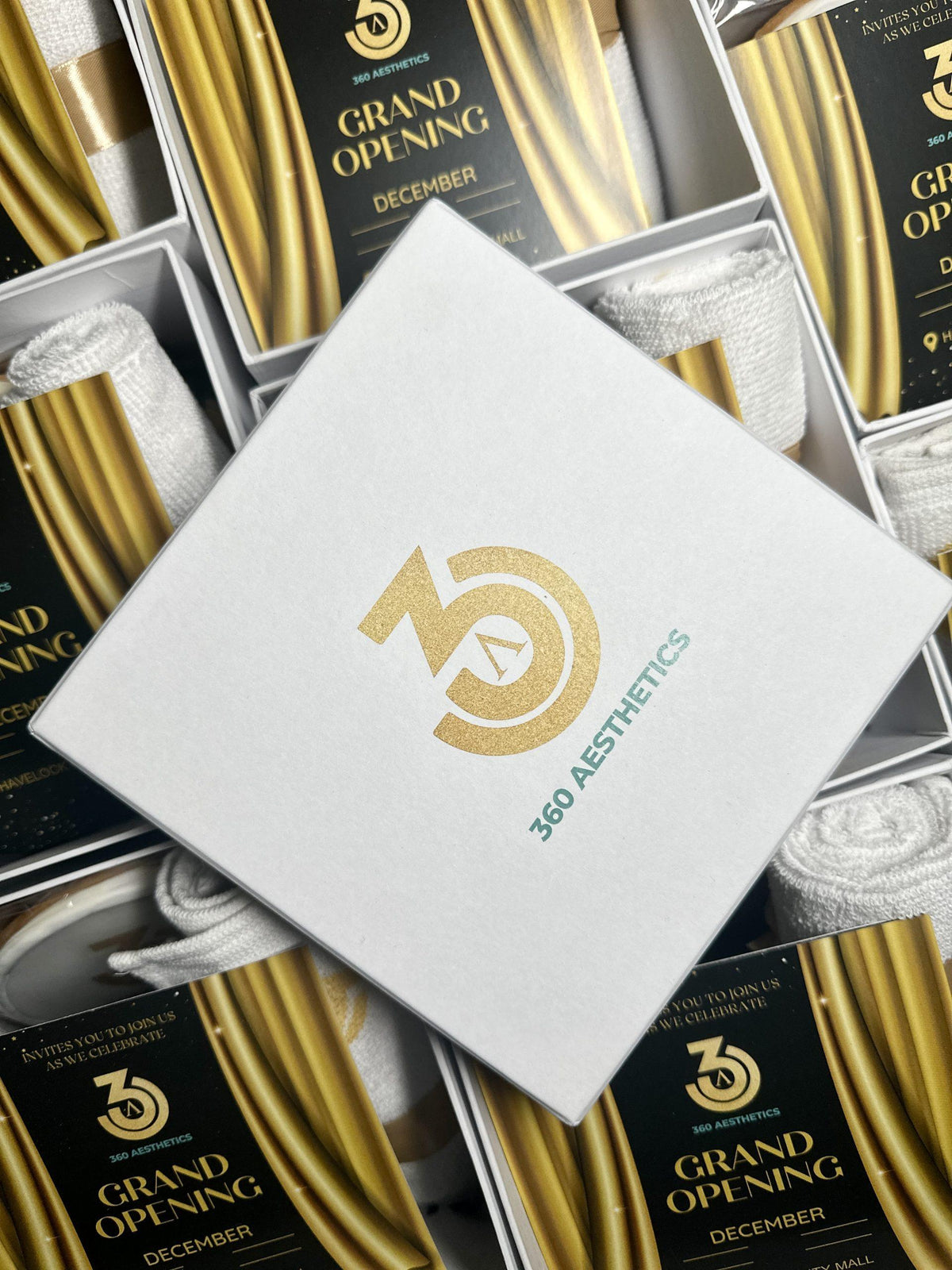 Grand Opening Hampers For 360 Wellness