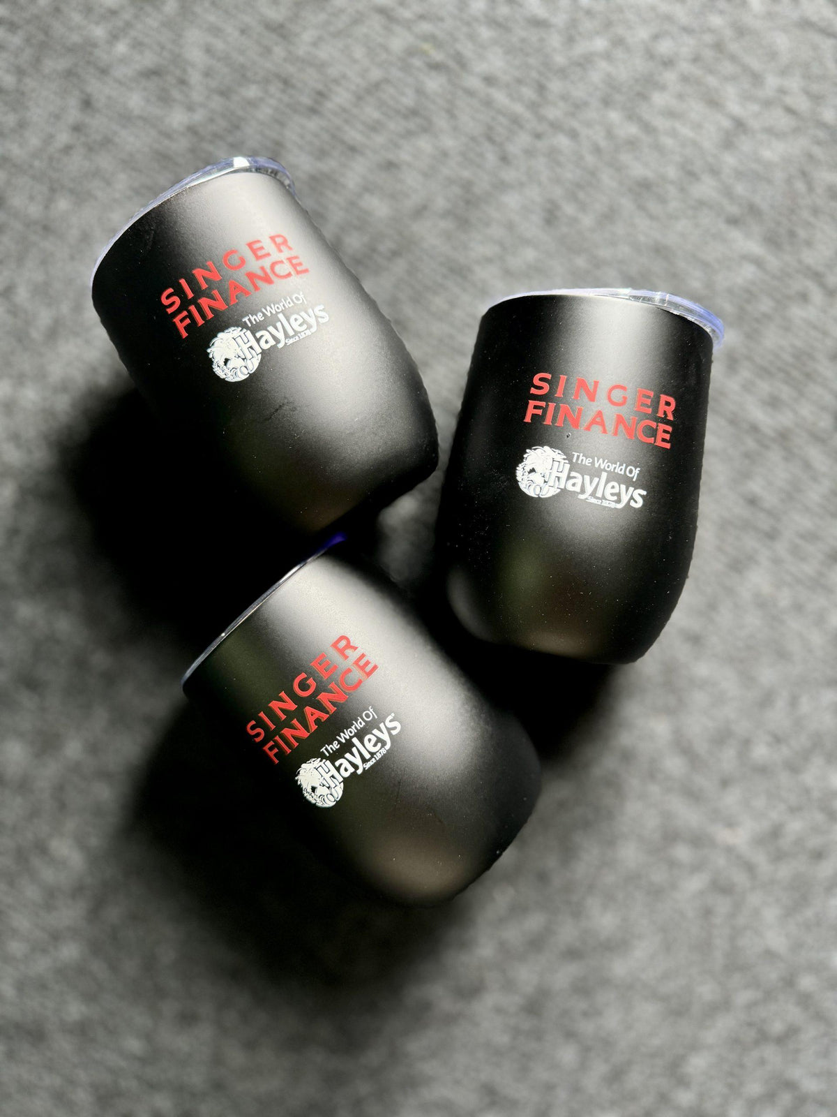 Custom Black Tumblr With Logo