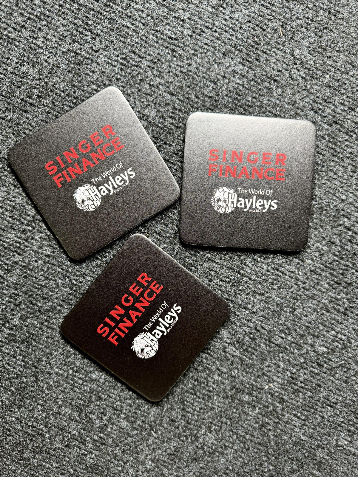 Custom Coaster With Logo