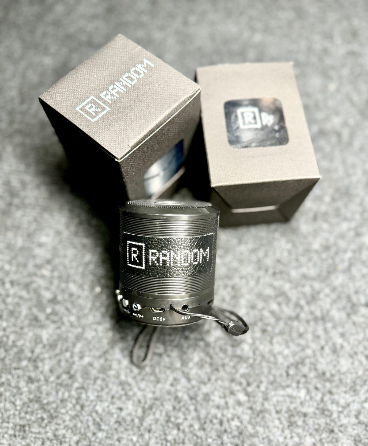 Custom Bluetooth Speaker With Logo