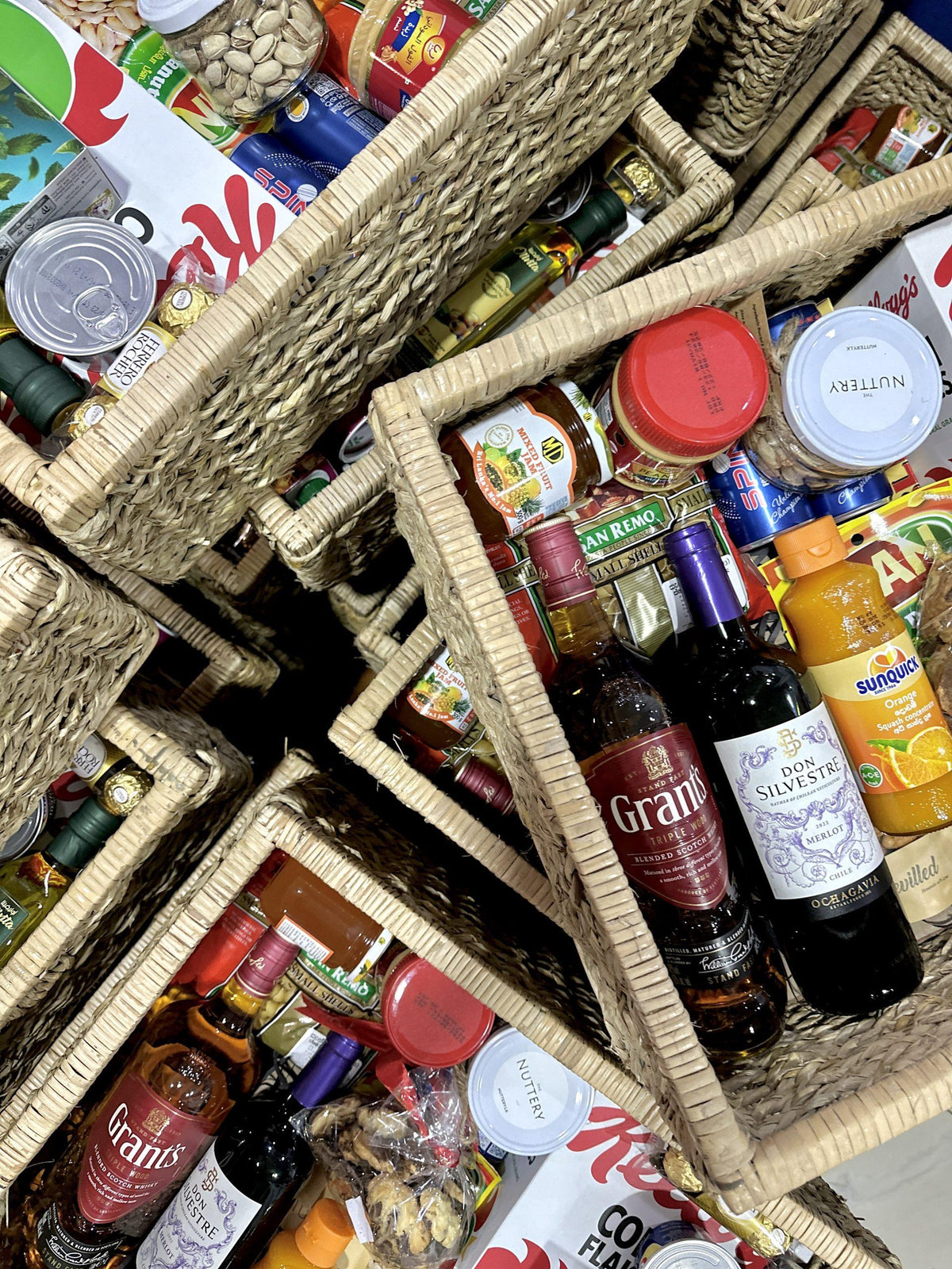 Seasonal Goodie Hampers