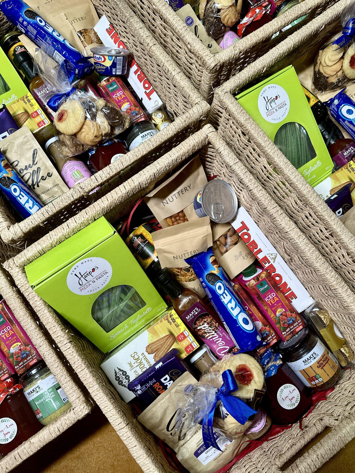 Cane Seasonal Hampers For MOD