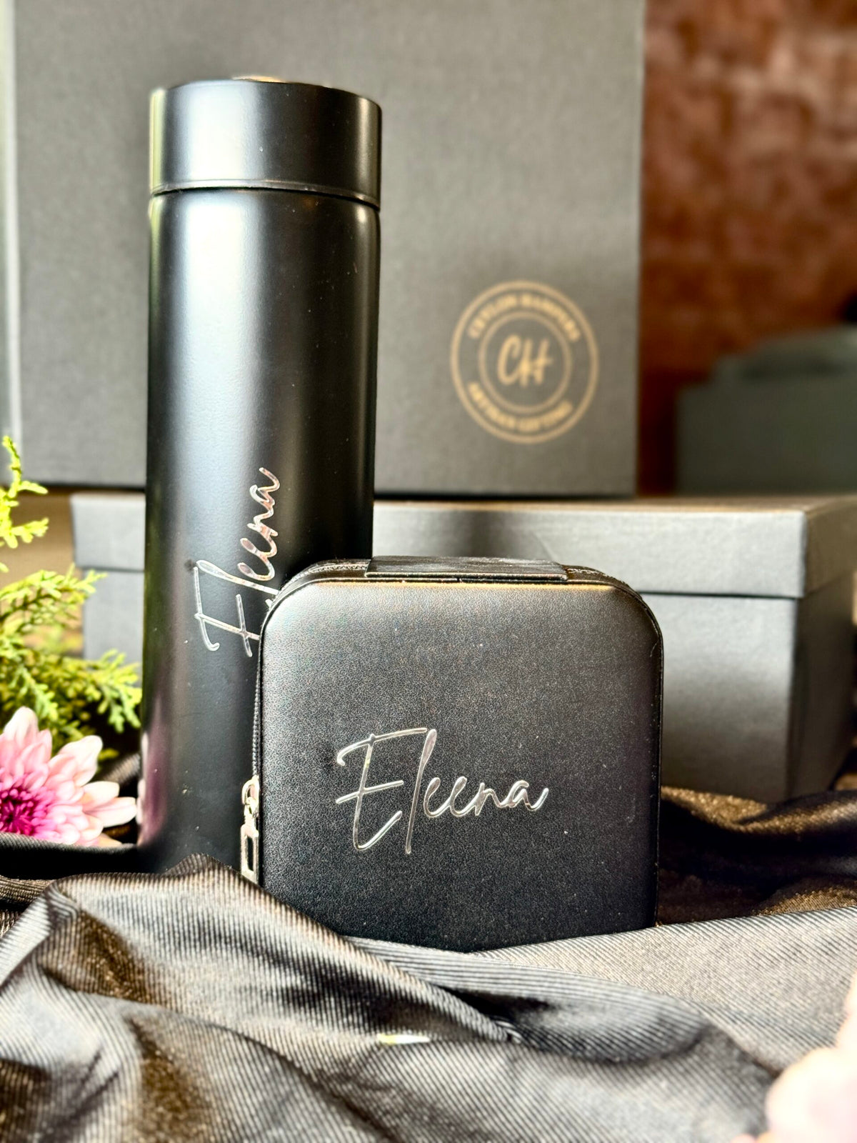 Digital Meter Bottle with Jewellery Box