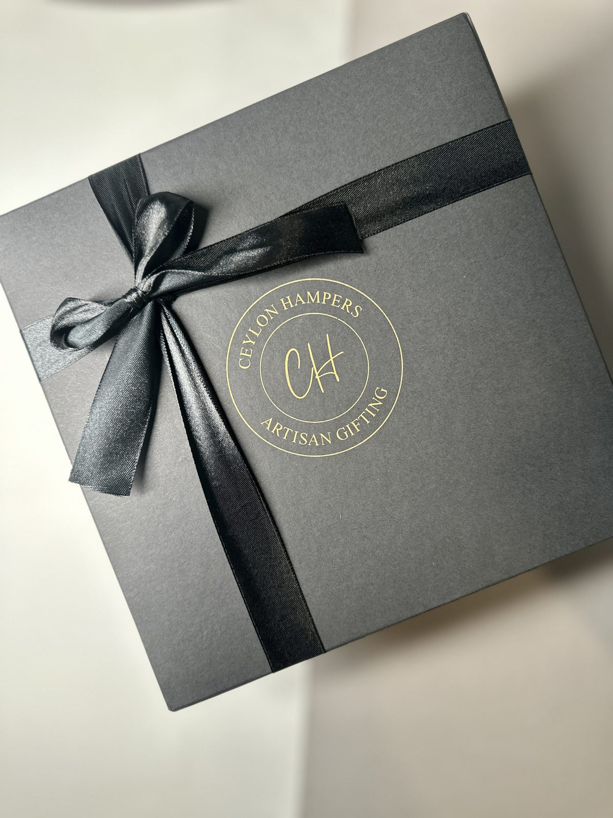 Black box with Black Bow