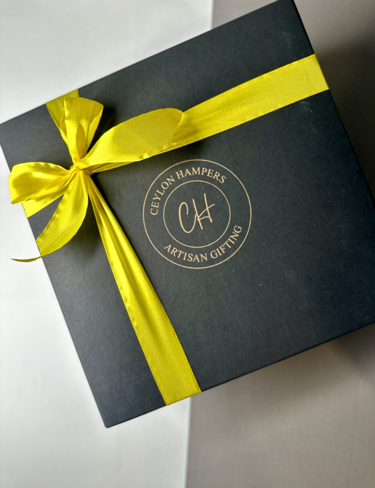 Black Box with Yellow Ribbon
