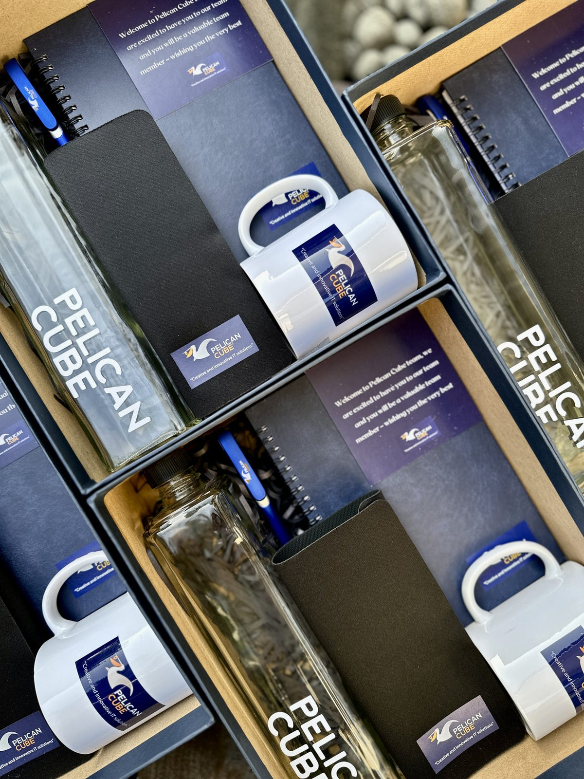 New Recruits Welcome Hampers