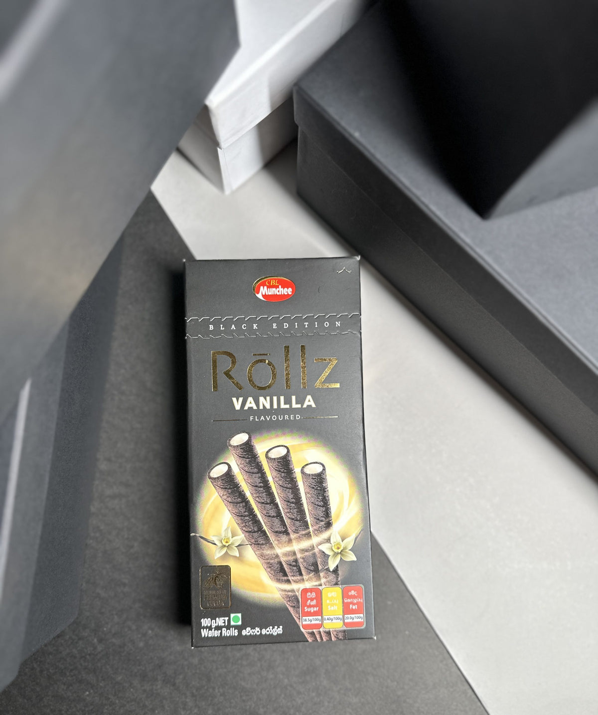 Rollz - Vanilla flavoured