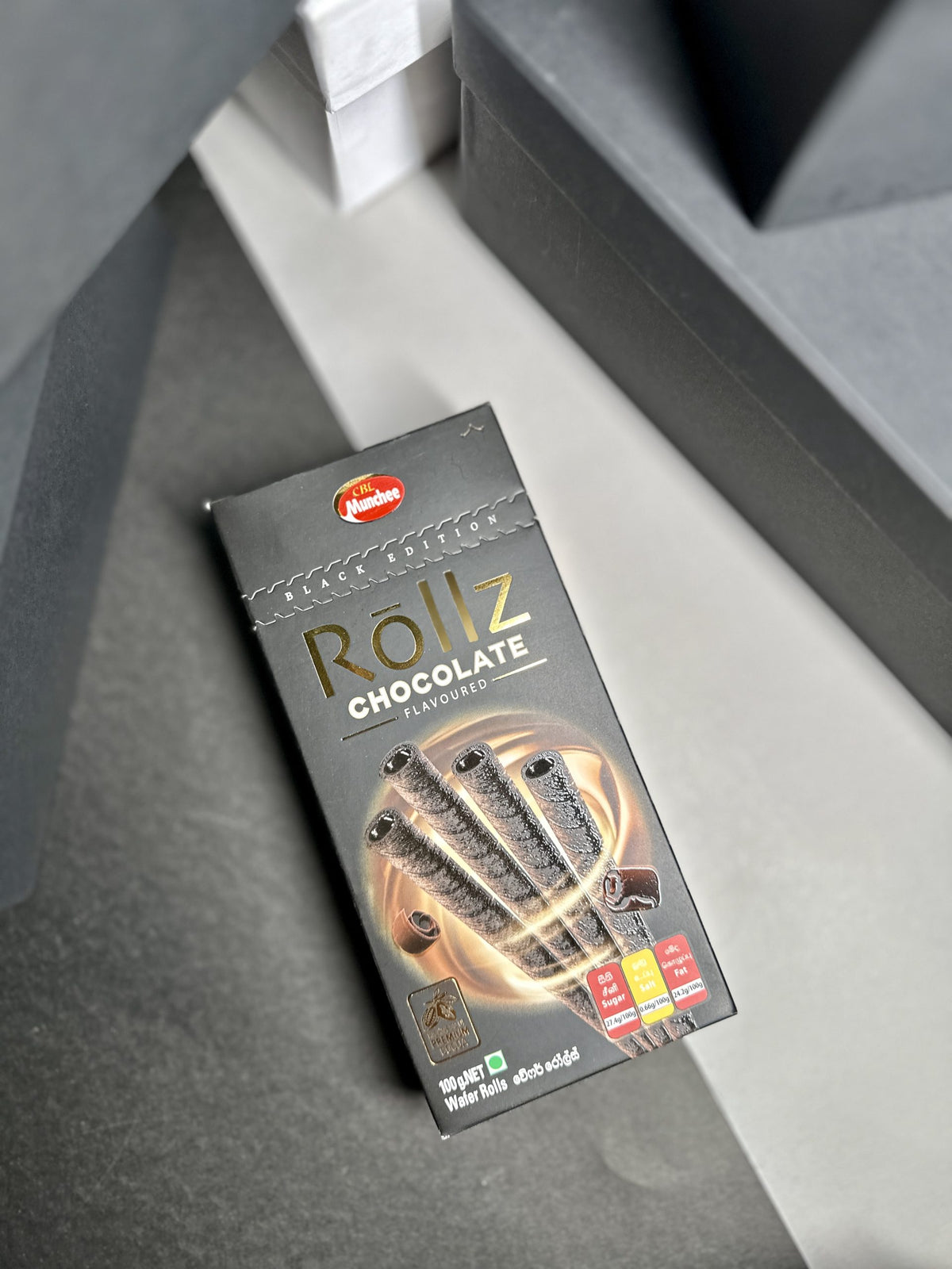Rollz - chocolate flavoured