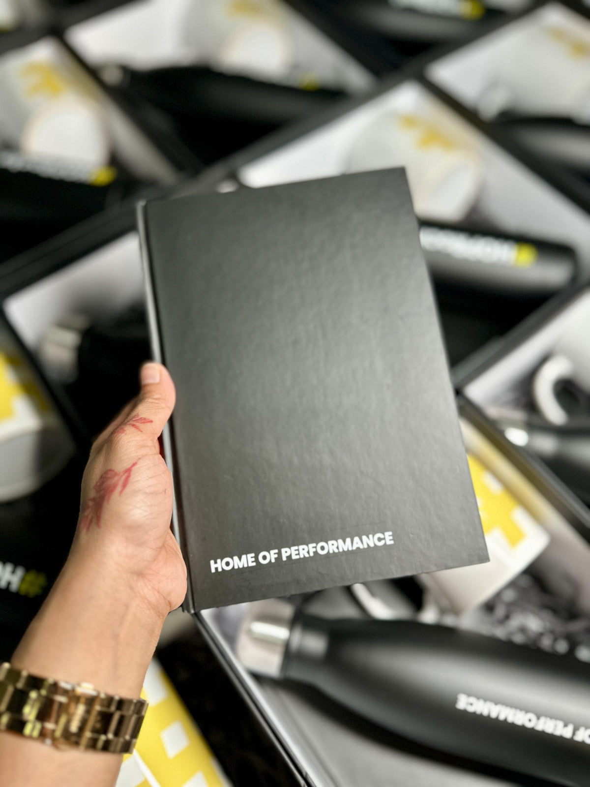 Custom Non Spiral Notebook