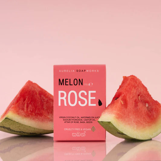 Aurelia Melon Rose Bath Soap